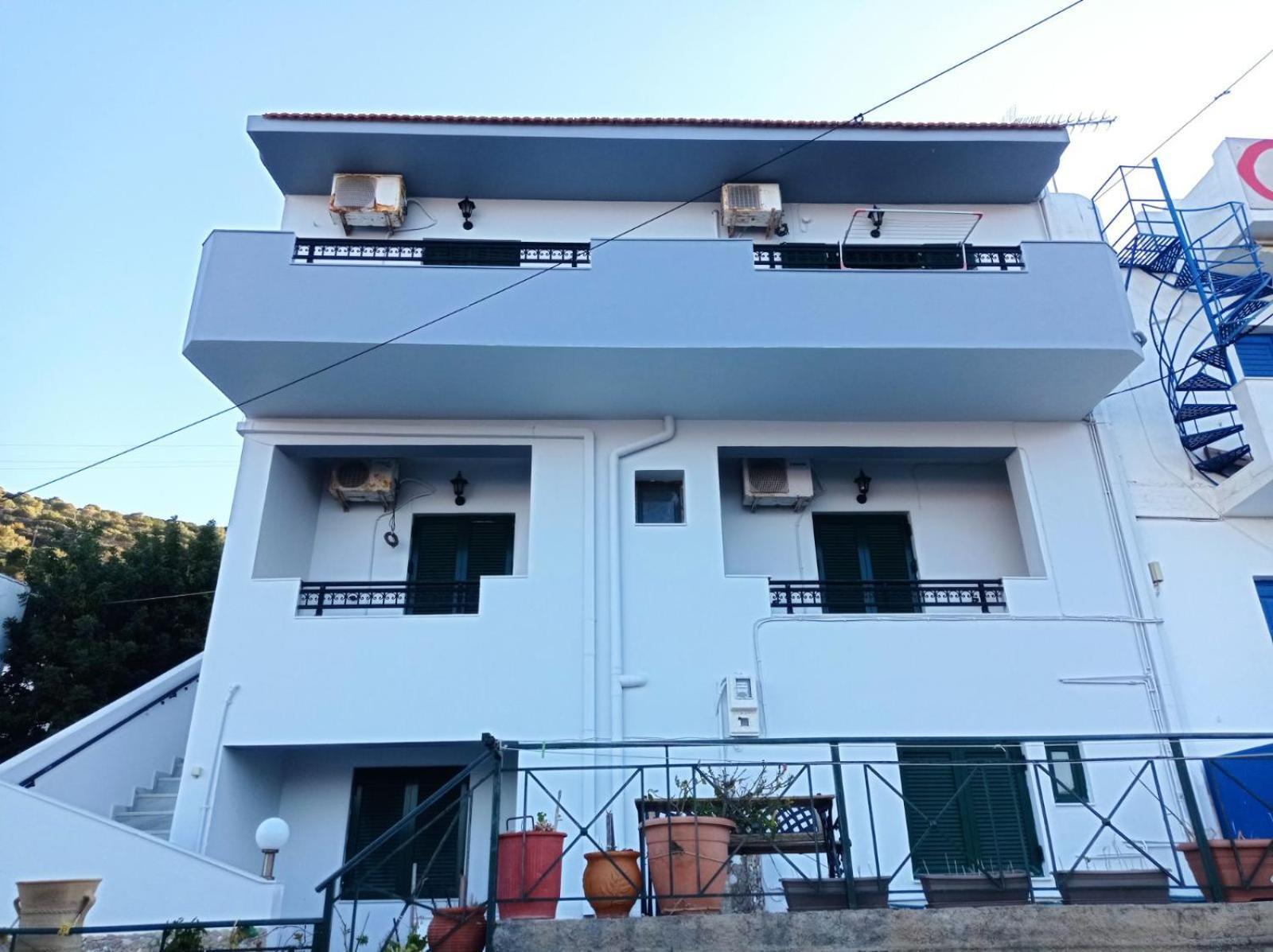Limanaki Studios Fourni Ikarias Exterior photo