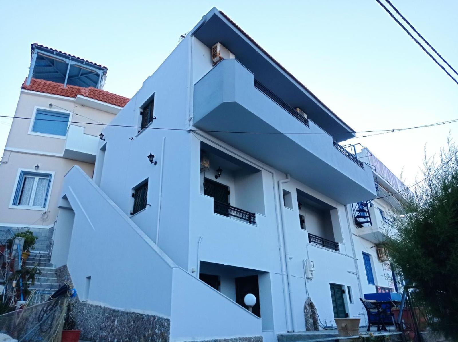 Limanaki Studios Fourni Ikarias Exterior photo